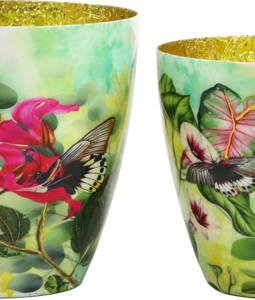 3413 CACHE-POTS ETERNAL BLOOM 2P